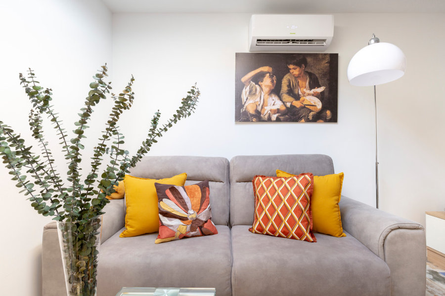 Apartamentos Alcala proyecto en colaboración con Nuria Carrion