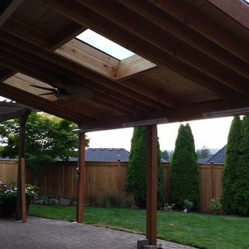 Outdoor kitchen