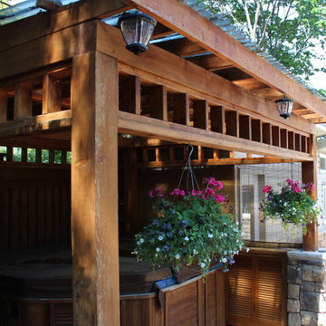 rons back yard