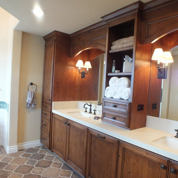 Old California Master Bath