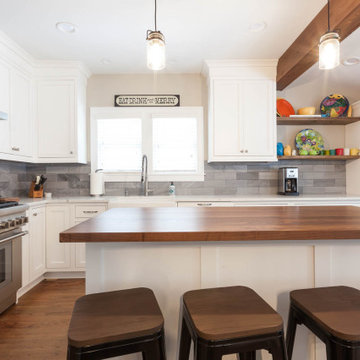 Inset Kitchen Cabinets Elmhurst, Illinois