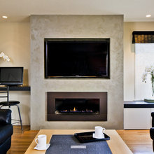 Fireplace TV