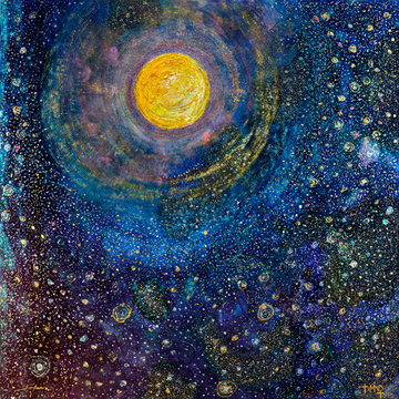 Original mixed media paintings