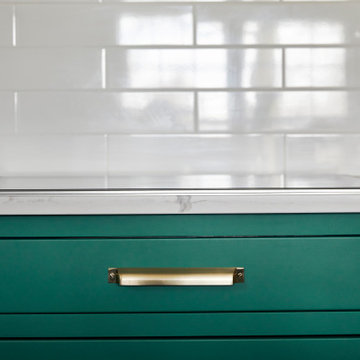 Green With Envy- A Colonial Remodel