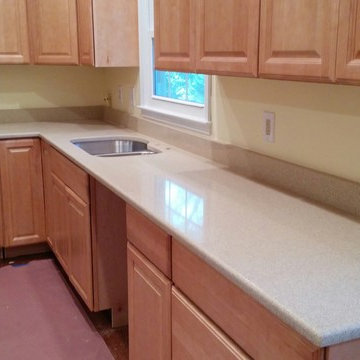 Sesame Kitchen (Before and After Photos)