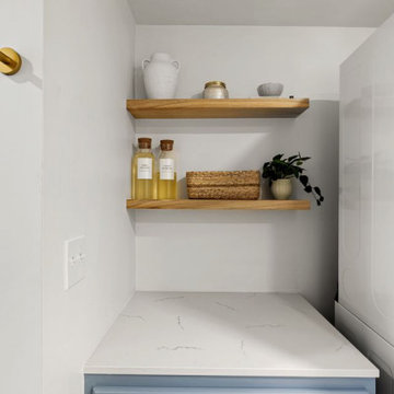 Swarthout Residence _ Laundry & Guest Bathroom