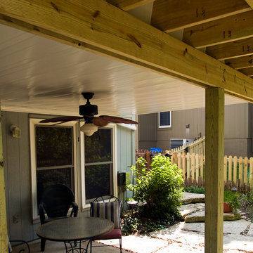 DeWitt - Pressure treated deck in Kansas City