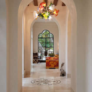 Foto på en medelhavsstil hall