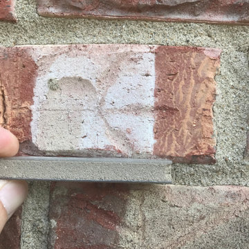 Place Job Front Porch and Driveway Restoration