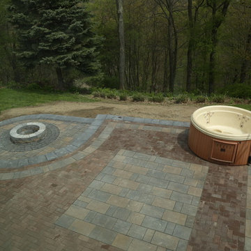 Beautiful Backyard Patio