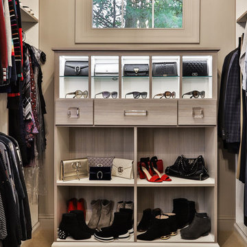 Master Closet- from Ordinary to Extraordinary