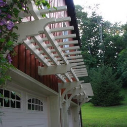 Garage Arbors - Pergolas
