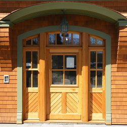 Custom Doors - Front Doors