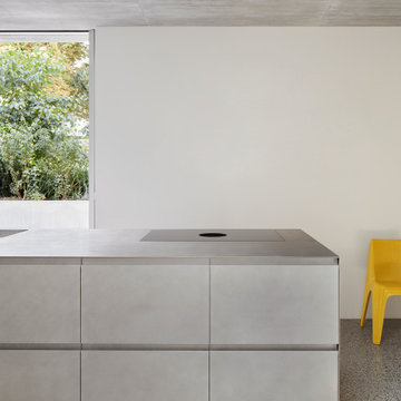 PLATE by David Thulstrup / kitchen connected to the outdoors