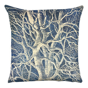 Island Shibori Pillow Mediterranean Decorative Pillows By Thewatsonshop