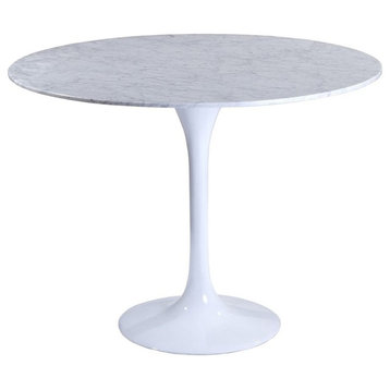 Marble Tulip Dining Table, 48