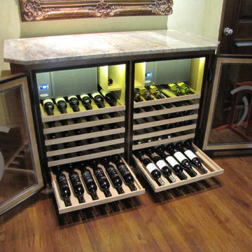 Hill Country TX - Wine Credenza