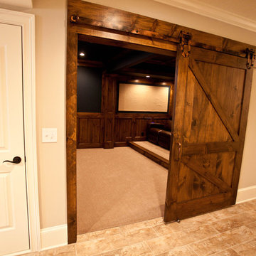 Sliding Theater Room Doors - Photos & Ideas | Houzz