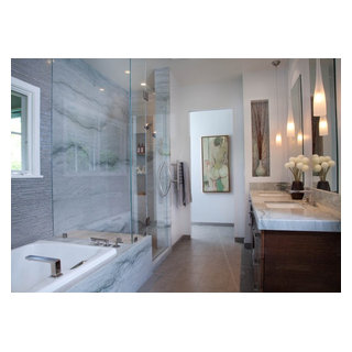 Master Bath Overview - Contemporary - Bathroom - San Diego - by ...