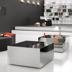 Dadox Modern Italian Coffee Table by Cattelan Italia - $935.00 - Coffee Tables