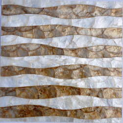 capiz mosaic /soft shell mosaic - Products