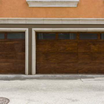 Various Door Refinishes