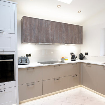 Plinth lighting is part of the layered lighting scheme