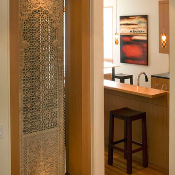 Calgary Inner-City Contemporary Residence