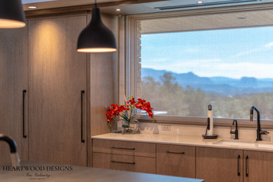 Inspiration for a contemporary kitchen remodel
