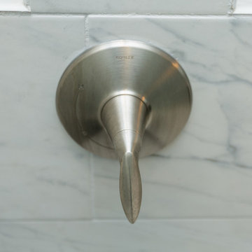 Modern Quartz Bathroom in Ashburn, Virginia