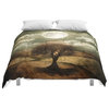 Once Upon A Time... The Lone Tree. Comforters - King: 104  x 88