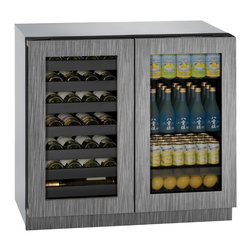 36" Beverage Center (3036BVWCINT) - Beer And Wine Refrigerators