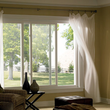 Simonton Windows - Vinyl Window in Family Room