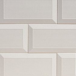Robert A. M. Stern Collection Avenue Doric 6" x 12" - Wall And Floor Tile