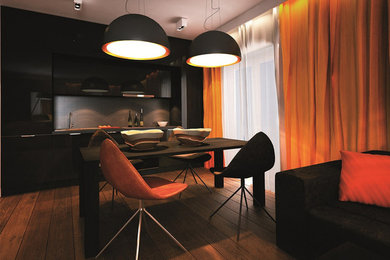 Trendy home design photo in Other