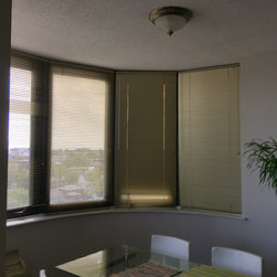 Carlyle Condo - Window Treatments