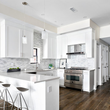 Wicked White Kitchen