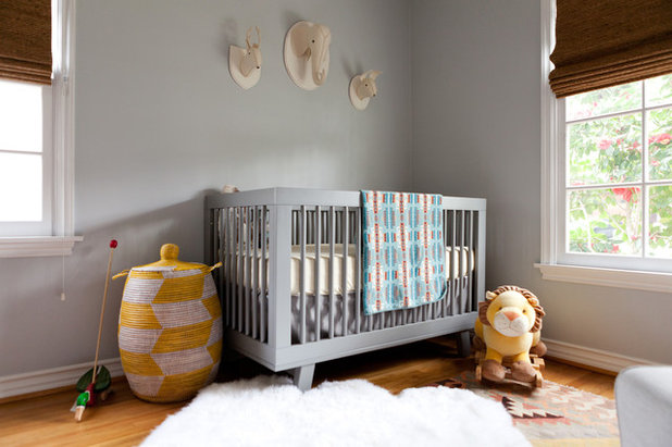 Modern Babyzimmer by Natalie Myers