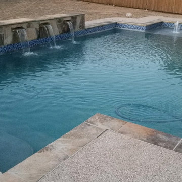 New pool
