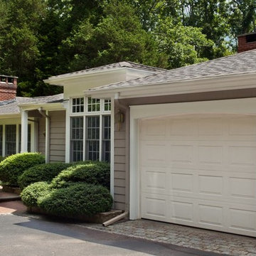 Roofing installation in East Greenwich, RI
