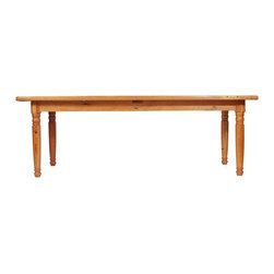 Reclaimed Tobaccowood Pine Dining Table - Products