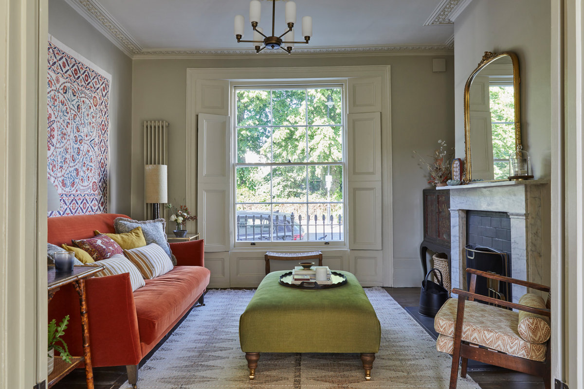 Grade II listed Islington Georgian Townhouse