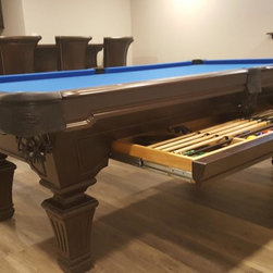 2017 Installs - Game Tables