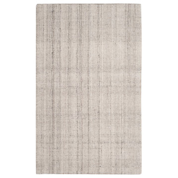 Safavieh Abstract Collection ABT141 Rug, Light Grey, 2'3"x4'