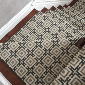 Geometric Patterned Runners
