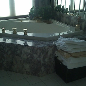 Westerville Ohio Bath Remodel