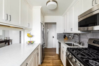 Kitchen photo in New York