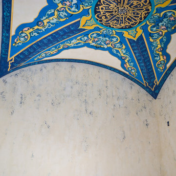 Private Residence - Prayer Room Ceiling