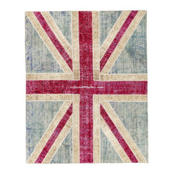 Patchwork style Up-cycled Handmade Rugs - Products