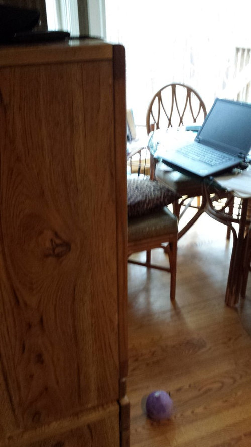 13798 Design Delimma For My Breakfast Nook Vs Retired Husbands Desk Need Help With This Area To Make It Multi Functional Incorporate A Desk And Small Eat In All While Not Covering The View From That Window